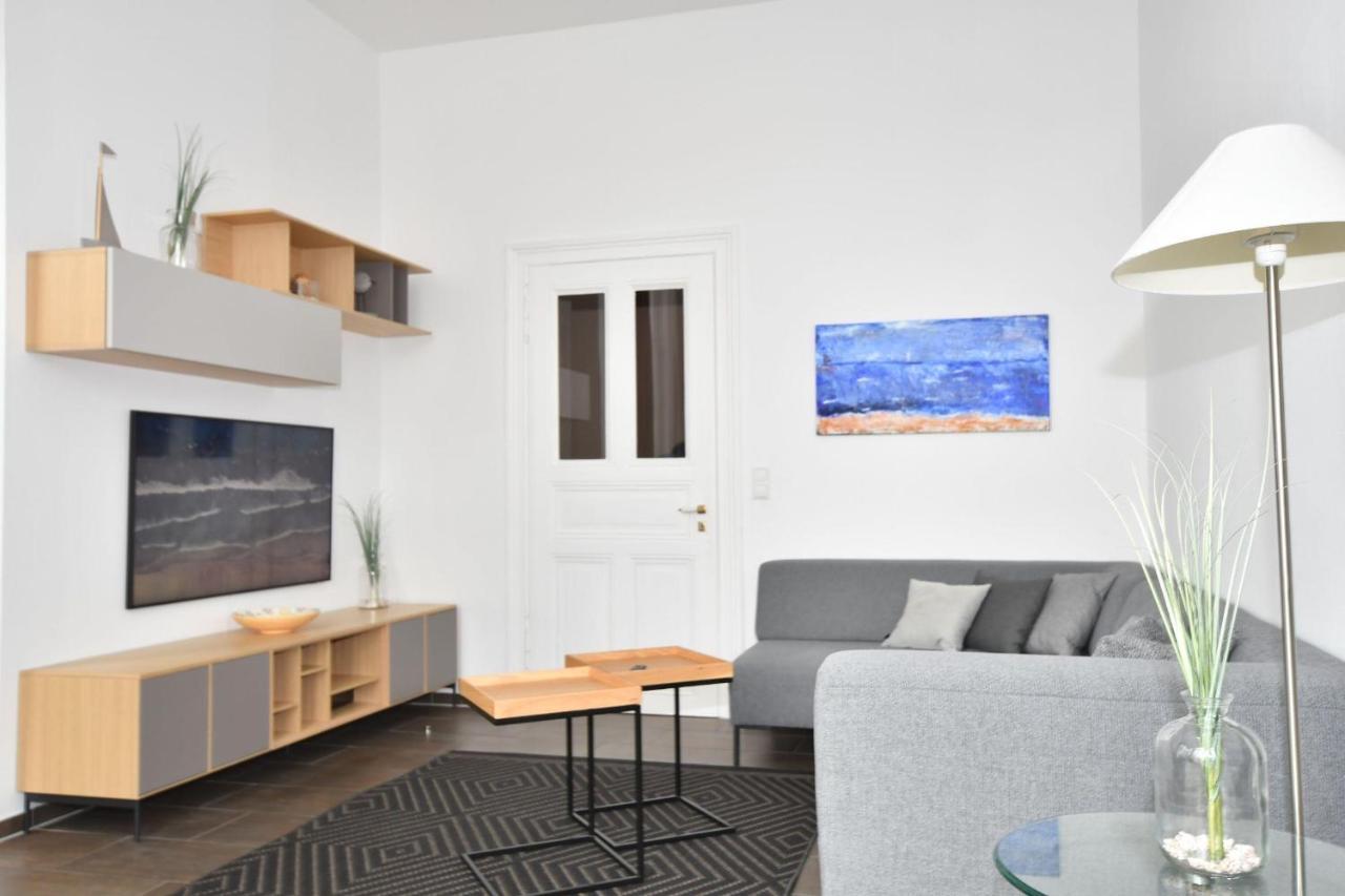 Villa-Emilie-Wohnung-Augustine Borkum Dış mekan fotoğraf