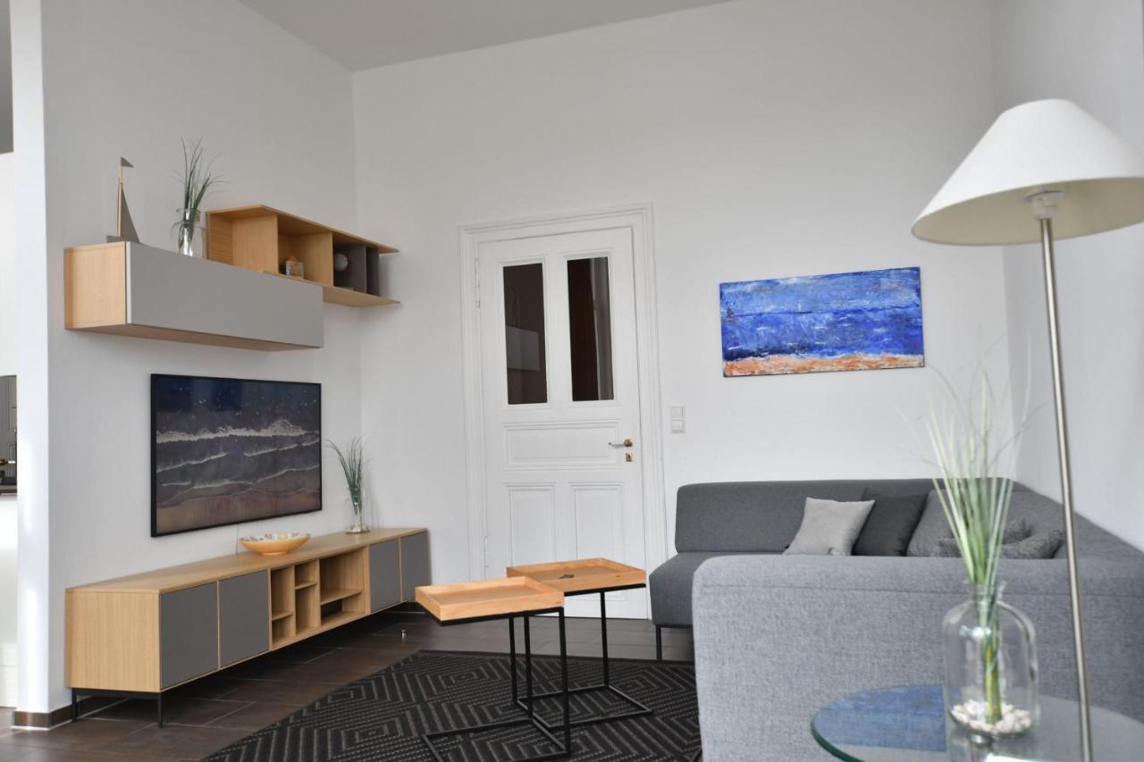 Villa-Emilie-Wohnung-Augustine Borkum Dış mekan fotoğraf