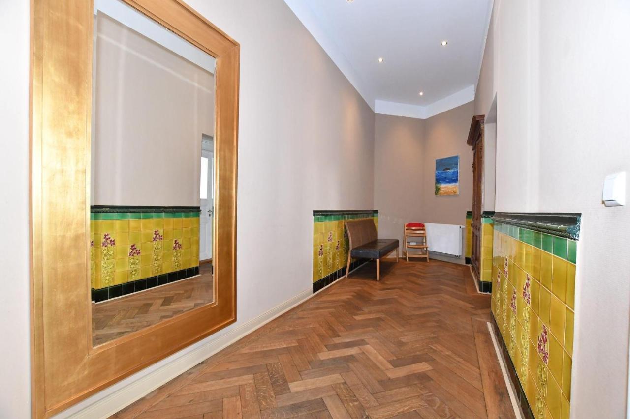 Villa-Emilie-Wohnung-Augustine Borkum Dış mekan fotoğraf