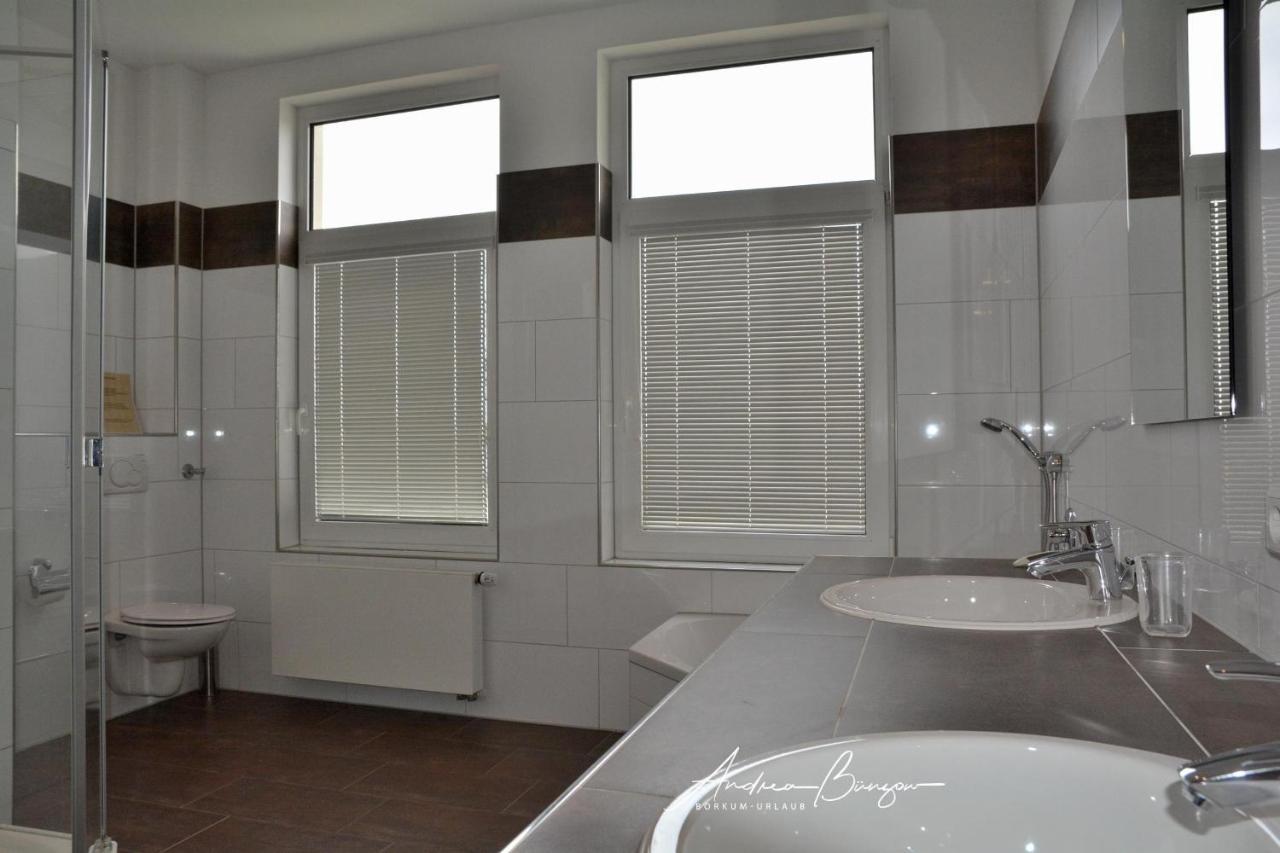 Villa-Emilie-Wohnung-Augustine Borkum Dış mekan fotoğraf