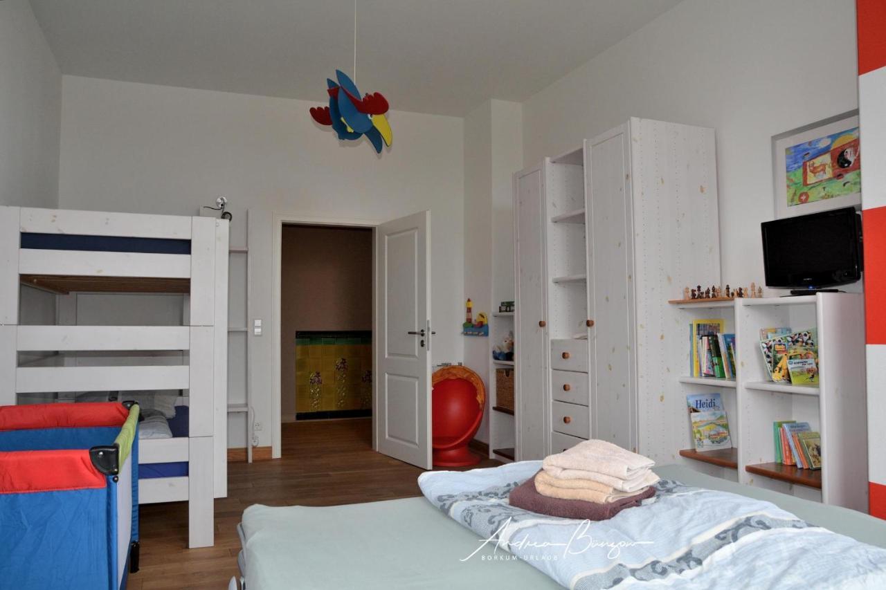 Villa-Emilie-Wohnung-Augustine Borkum Dış mekan fotoğraf