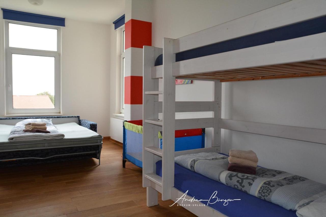 Villa-Emilie-Wohnung-Augustine Borkum Dış mekan fotoğraf